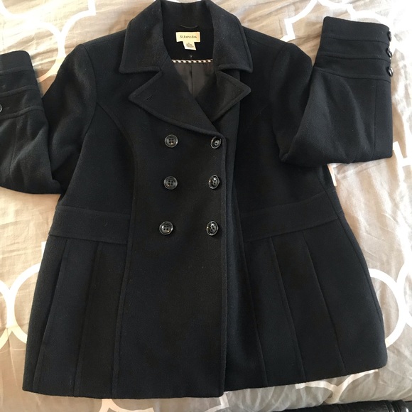 St. John's Bay Jackets & Blazers - St Johns Bay wool coat 1x